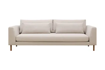 Florenz 3-sits Tygsoffa