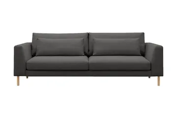 Florenz 3-sits Tygsoffa