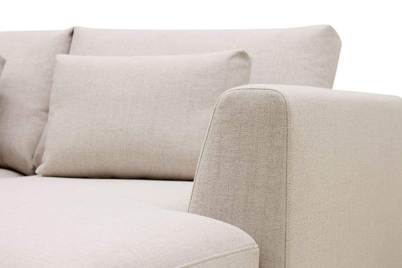 Florenz 4-sits U-Soffa med Divan Höger - Beige - Möbler - Soffa - U-soffa