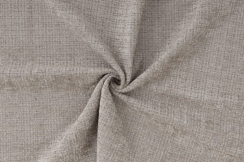 Florenz 4-sits Vänstervänd U-formad Soffa med Divan och Schäslong i Chenille - Grå / Beige - Möbler - Soffa - U-soffa