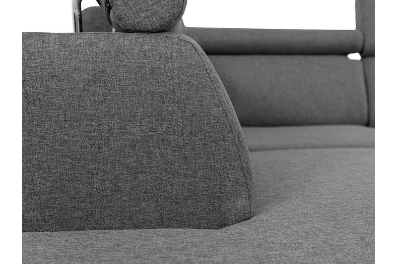 Fonti 3-sits Bäddsoffa - Svart - Möbler - Soffa - Bäddsoffa