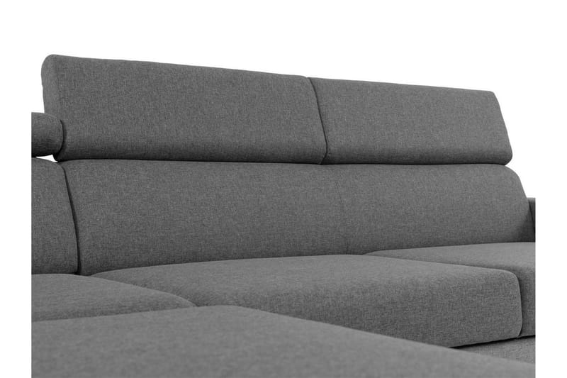 Fonti 3-sits Bäddsoffa - Svart - Möbler - Soffa - Bäddsoffa