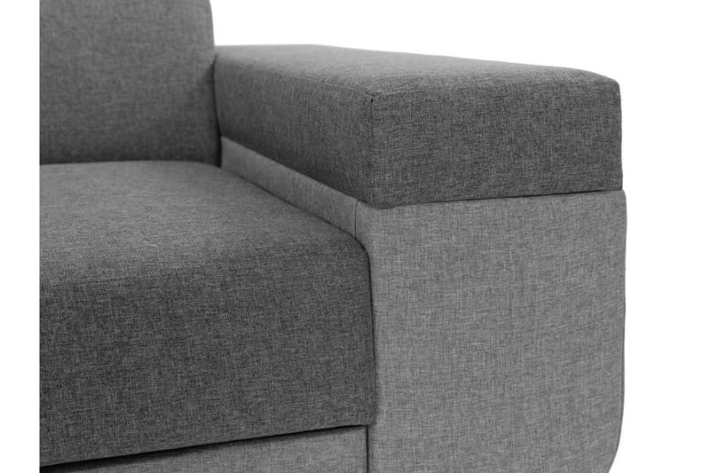 Fonti 3-sits Bäddsoffa - Svart - Möbler - Soffa - Bäddsoffa