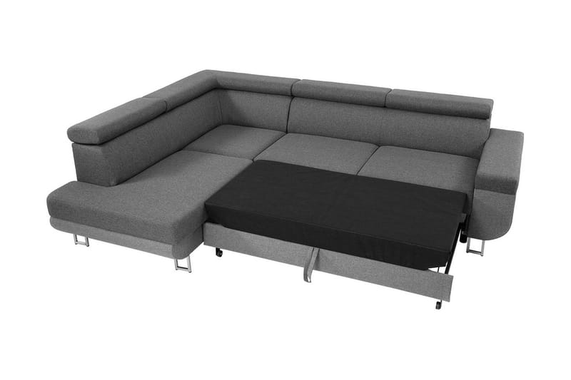 Fonti 3-sits Bäddsoffa Vänster - Grön - Möbler - Soffa - Bäddsoffa