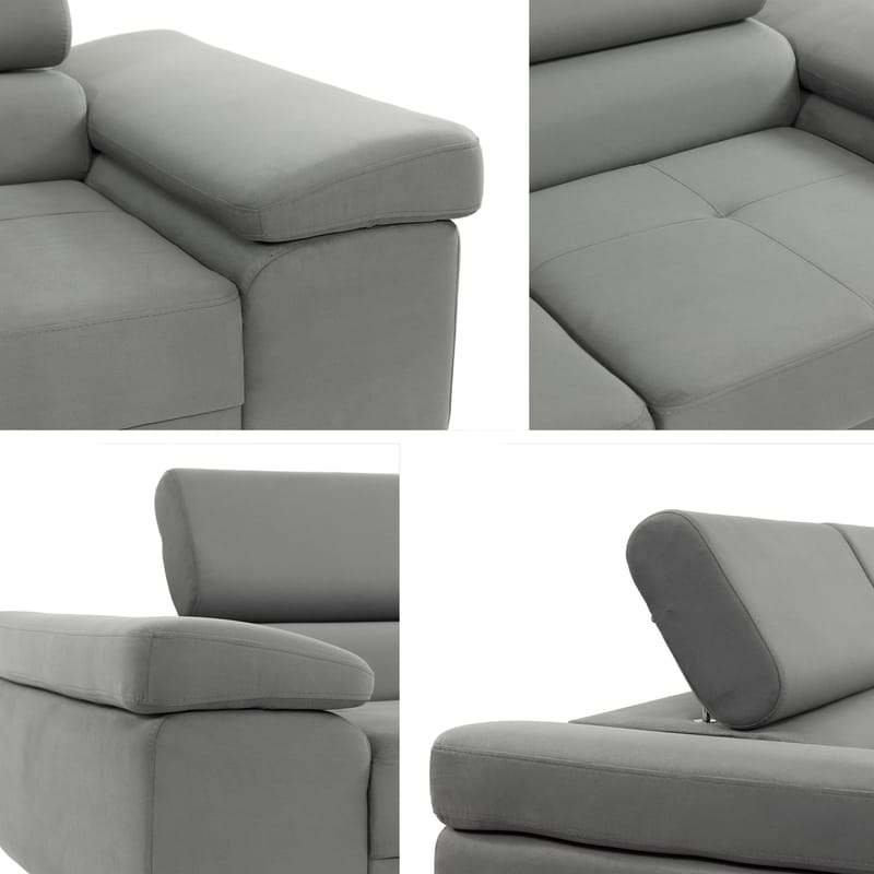 Gabina 3-sits Bäddsoffa med förvaring - Möbler - Soffa - Bäddsoffa