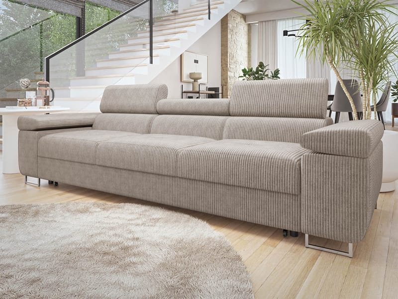 Gabina 3-sits Bäddsoffa med förvaring - Möbler - Soffa - Bäddsoffa