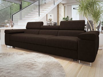 Gabina 3-sits Bäddsoffa med förvaring - Möbler - Soffa - Bäddsoffa