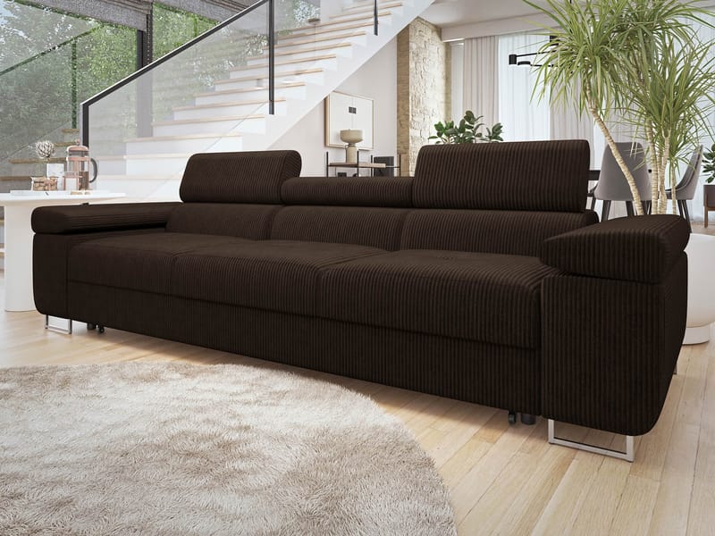 Gabina 3-sits Bäddsoffa med förvaring - Möbler - Soffa - Bäddsoffa
