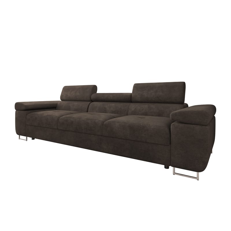 Gabina 3-sits Soffa, brun