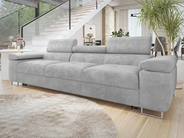 Gabina 3-sits Soffa - grå - Möbler - Soffa - Bäddsoffa