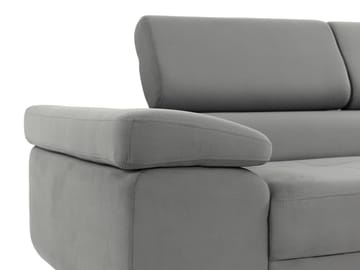 Gabina 3-sits Soffa - grå - Möbler - Soffa - Bäddsoffa