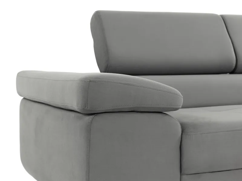 Gabina 3-sits Soffa - svart - Möbler - Soffa - 3 sits soffa