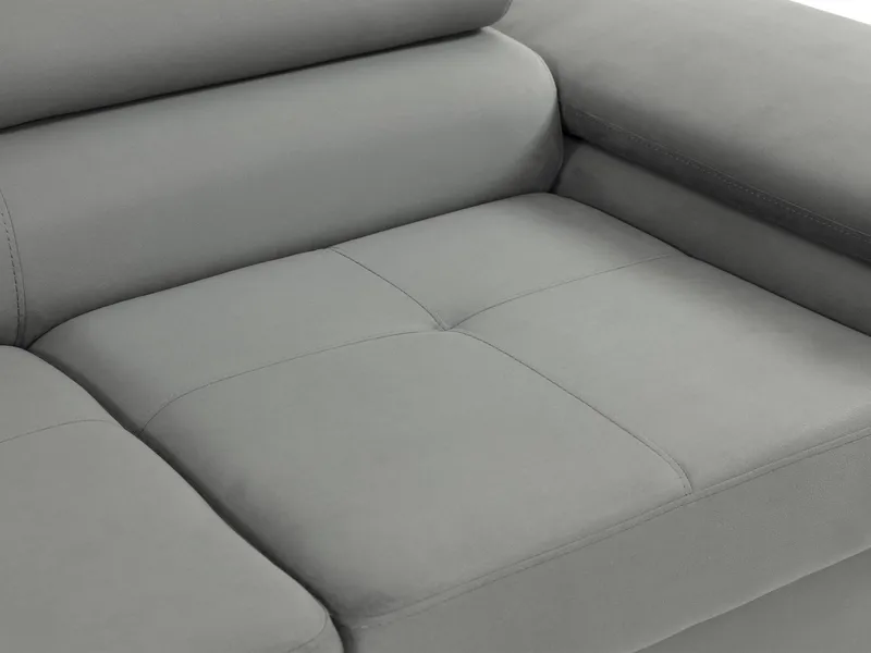 Gabina 3-sits Soffa - svart - Möbler - Soffa - 3 sits soffa