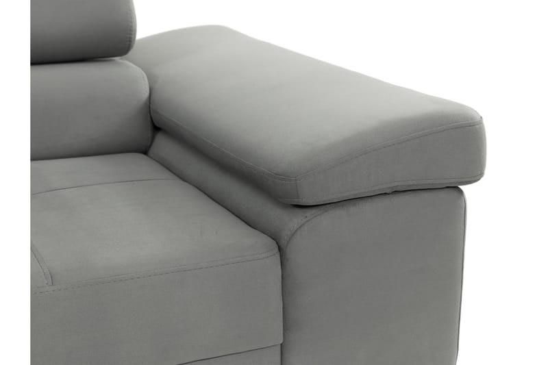 Gabina Bäddsoffa 3-sits i Chenille - Vit - Möbler - Soffa - Bäddsoffa
