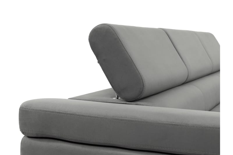 Gabina Bäddsoffa 3-sits i Chenille - Vit - Möbler - Soffa - Bäddsoffa
