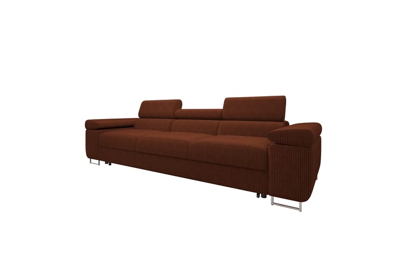 Gabina Bäddsoffa 3-sits i Manchester - Brun - Möbler - Soffa - Bäddsoffa