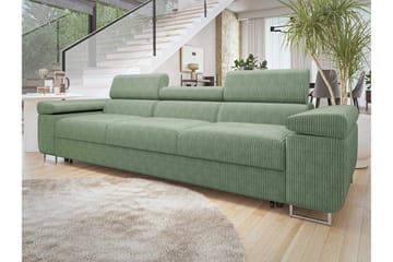 Gabina Bäddsoffa 3-sits i Manchester - Grön - Möbler - Soffa - Bäddsoffa