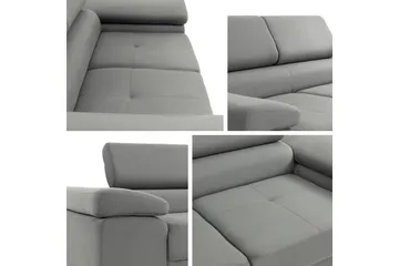 Gabina Soffa 2-sits - Gul - Möbler - Soffa - Sammetssoffa
