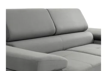 Gabina Soffa 2-sits - Vit/Grå - Möbler - Soffa - Skinnsoffor