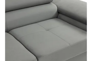 Gabina Soffa 2-sits - Vit/Grå - Möbler - Soffa - Skinnsoffor