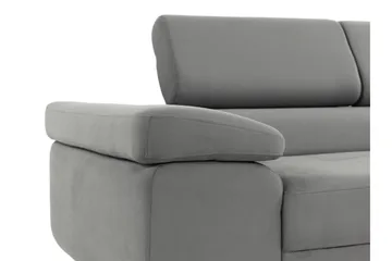 Gabina Soffa 2-sits - Vit/Grå - Möbler - Soffa - Skinnsoffor