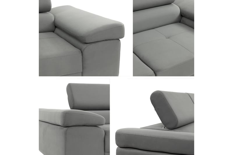 Gabina Soffa 3-sits - Beige/Grå - Möbler - Soffa - Skinnsoffor