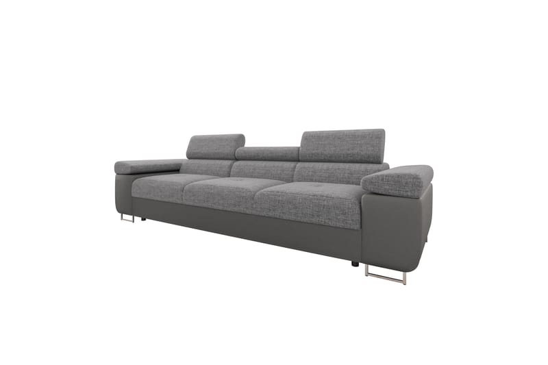 Gabina Soffa 3-sits - Beige/Grå - Möbler - Soffa - Skinnsoffor