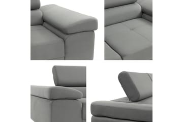 Gabina Soffa 3-sits - Brun - Möbler - Soffa - Skinnsoffor