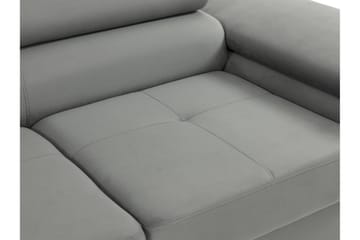 Gabina Soffa 3-sits - Brun - Möbler - Soffa - Skinnsoffor