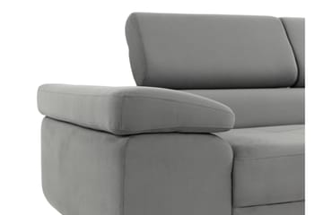Gabina Soffa 3-sits - Brun - Möbler - Soffa - Skinnsoffor