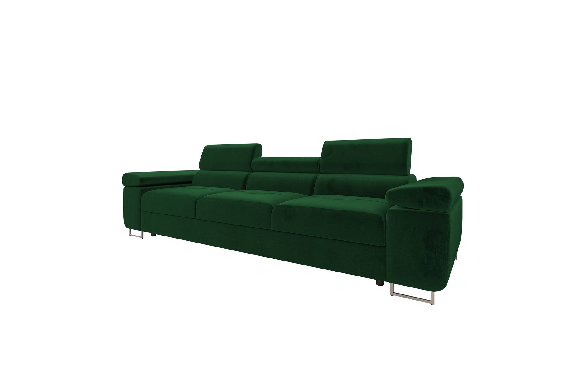 Gabina Soffa 3-sits Grön - Möbler - Trademax