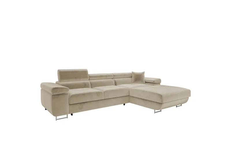 Gabina Soffa med Divan 3-sits, Beige