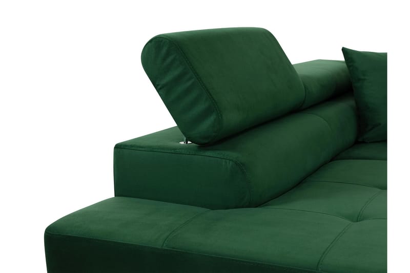 Gabina Soffa med Divan och Schäslong 4-sits - Brun - Möbler - Soffa - U-soffa