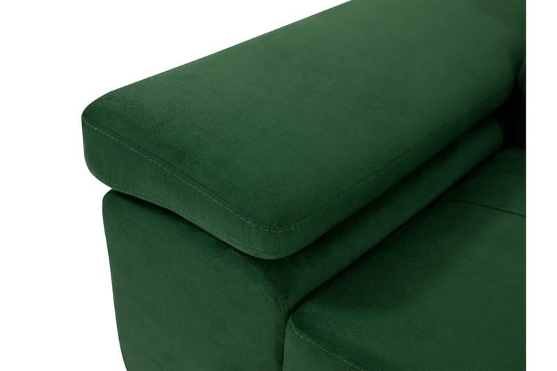 Gabina Soffa med Schäslong 3-sits - Grön - Möbler - Soffa - Divansoffor & schäslongsoffa
