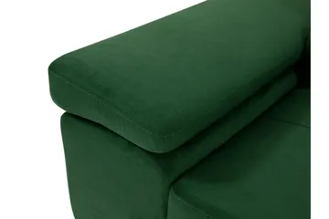 Gabina Soffa med Schäslong 3-sits - Gul - Möbler - Soffa - Bäddsoffa