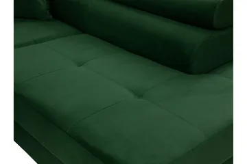 Gabina Soffa med Schäslong 3-sits - Gul - Möbler - Soffa - Bäddsoffa