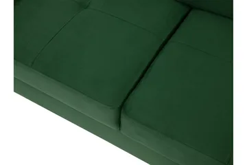 Gabina Soffa med Schäslong 3-sits - Mörkgrå - Möbler - Soffa - Bäddsoffa