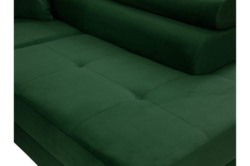 Gabina Soffa med Schäslong 3-sits - Röd - Möbler - Soffa - Bäddsoffa