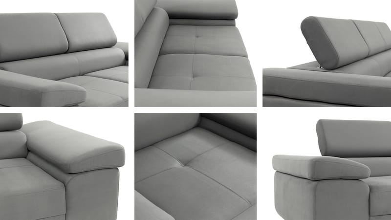 Gabina Soffgrupp - 3-sits + 2-sits + fåtölj - beige - Möbler - Soffa - Soffgrupp