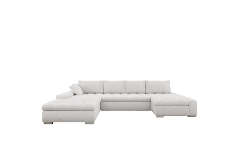 Gamal Soffa Dubbeldivan 4-sits, Vit