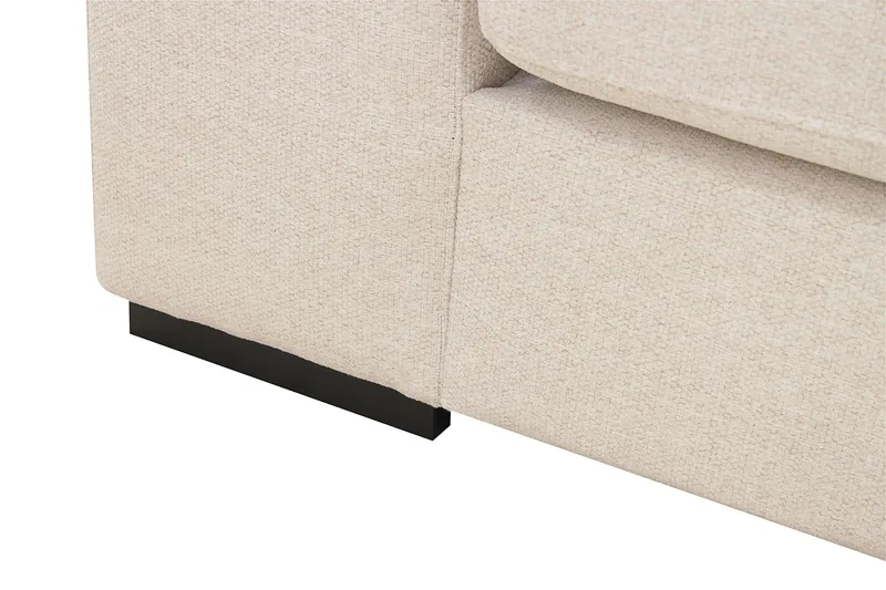 Grande 5-sits Soffa med Schäslong Höger - Beige Tyg - Möbler - Soffa - Divansoffor & schäslongsoffa