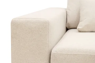 Grande 5-sits Soffa med Schäslong Höger - Beige Tyg - Möbler - Soffa - Divansoffor & schäslongsoffa