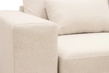 Grande 5-sits Soffa med Schäslong Höger - Beige Tyg - Möbler - Soffa - Divansoffor & schäslongsoffa