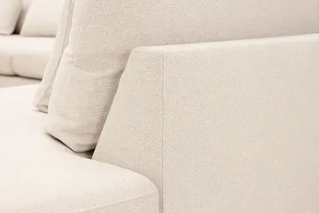 Grande 5-sits Soffa med Schäslong Höger - Beige Tyg - Möbler - Soffa - Divansoffor & schäslongsoffa
