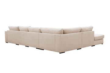 Grande 5-sits Soffa med Schäslong Vänster - Beige Manchester - Möbler - Soffa - Divansoffor & schäslongsoffa