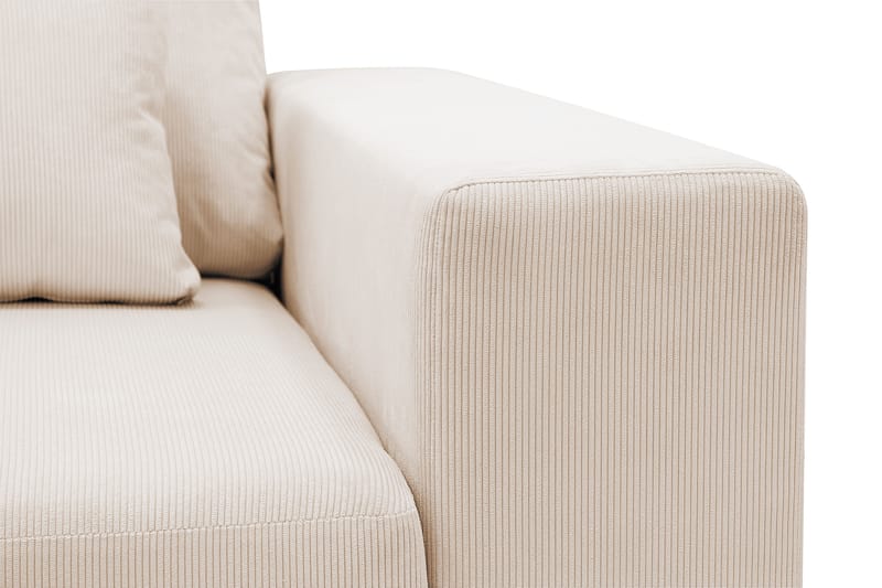 Grande 5-sits Soffa med Schäslong Vänster - Beige Manchester - Möbler - Soffa - Divansoffor & schäslongsoffa