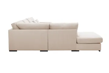 Grande 5-sits Soffa med Schäslong Vänster - Beige Manchester - Möbler - Soffa - Divansoffor & schäslongsoffa