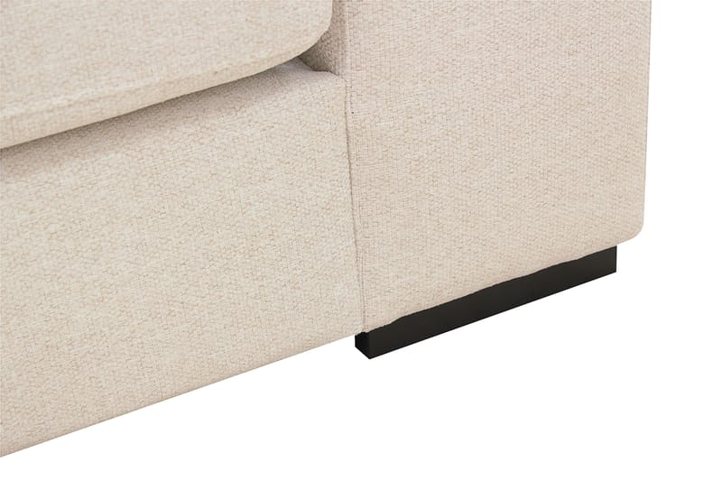 Grande 5-sits Soffa med Schäslong Vänster - Beige Tyg - Möbler - Soffa - Divansoffor & schäslongsoffa