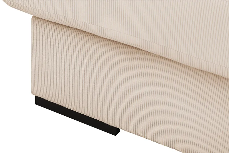 Grande 5-sits U-Soffa med Divan Vänster - Beige Manchester - Möbler - Soffa - U-soffa