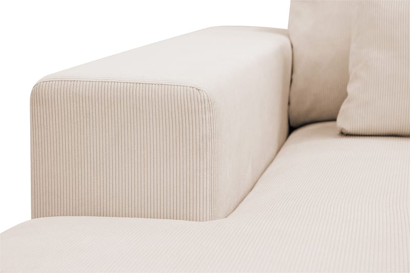 Grande 5-sits U-Soffa med Divan Vänster - Beige Manchester - Möbler - Soffa - U-soffa